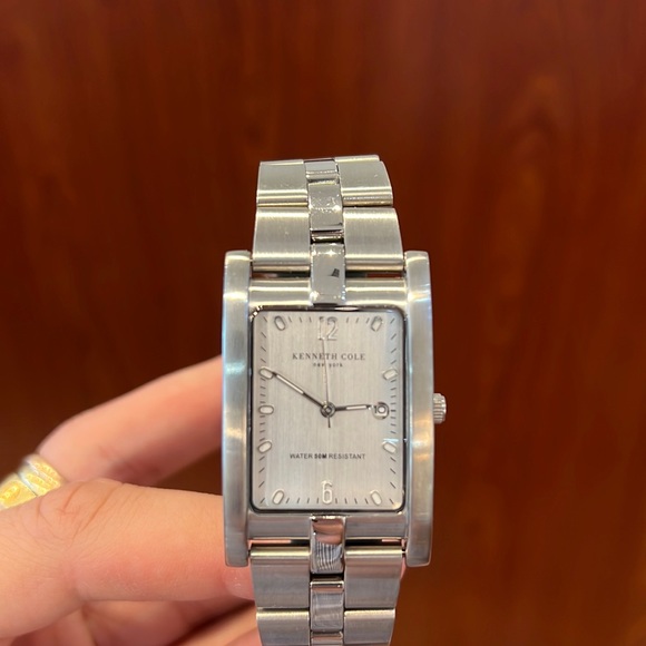 Kenneth Cole Stainless Work Watch